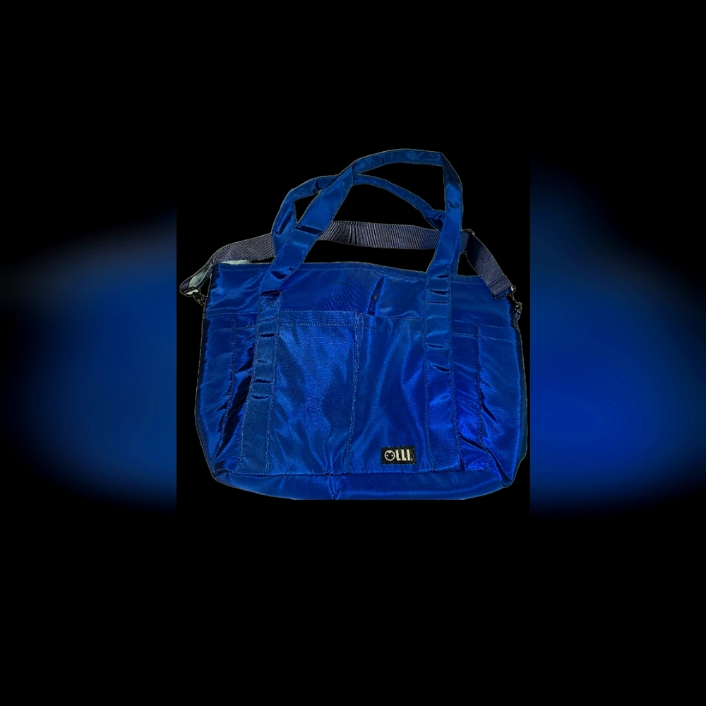 Olli Blue Tote Bag with Logo New